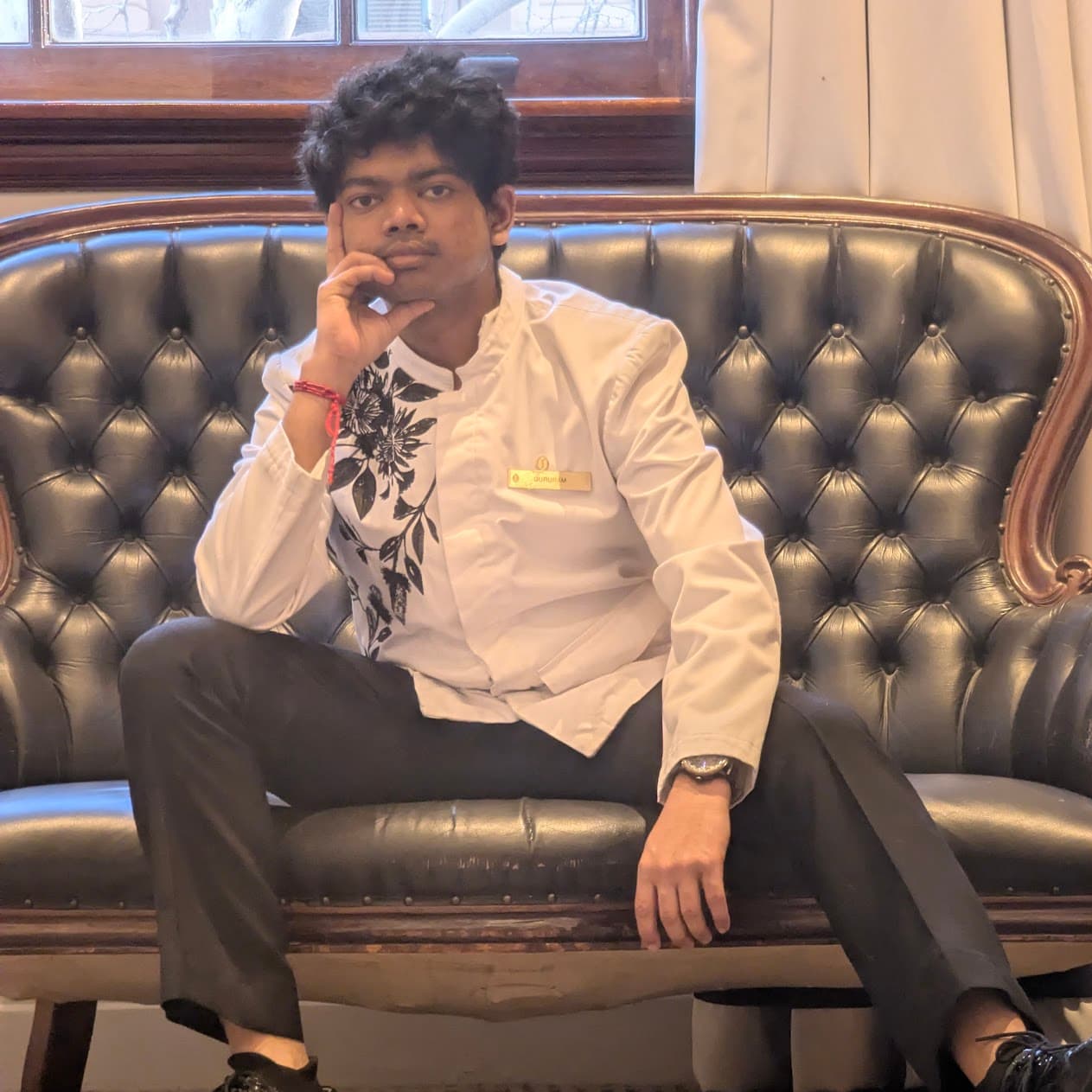 Portrait of Gururam
